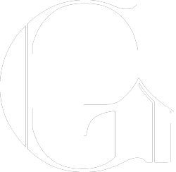 G Logo White
