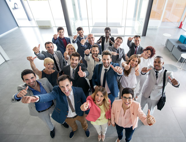 stock photo of random people