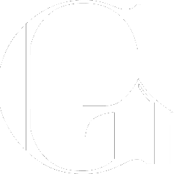 G Logo White